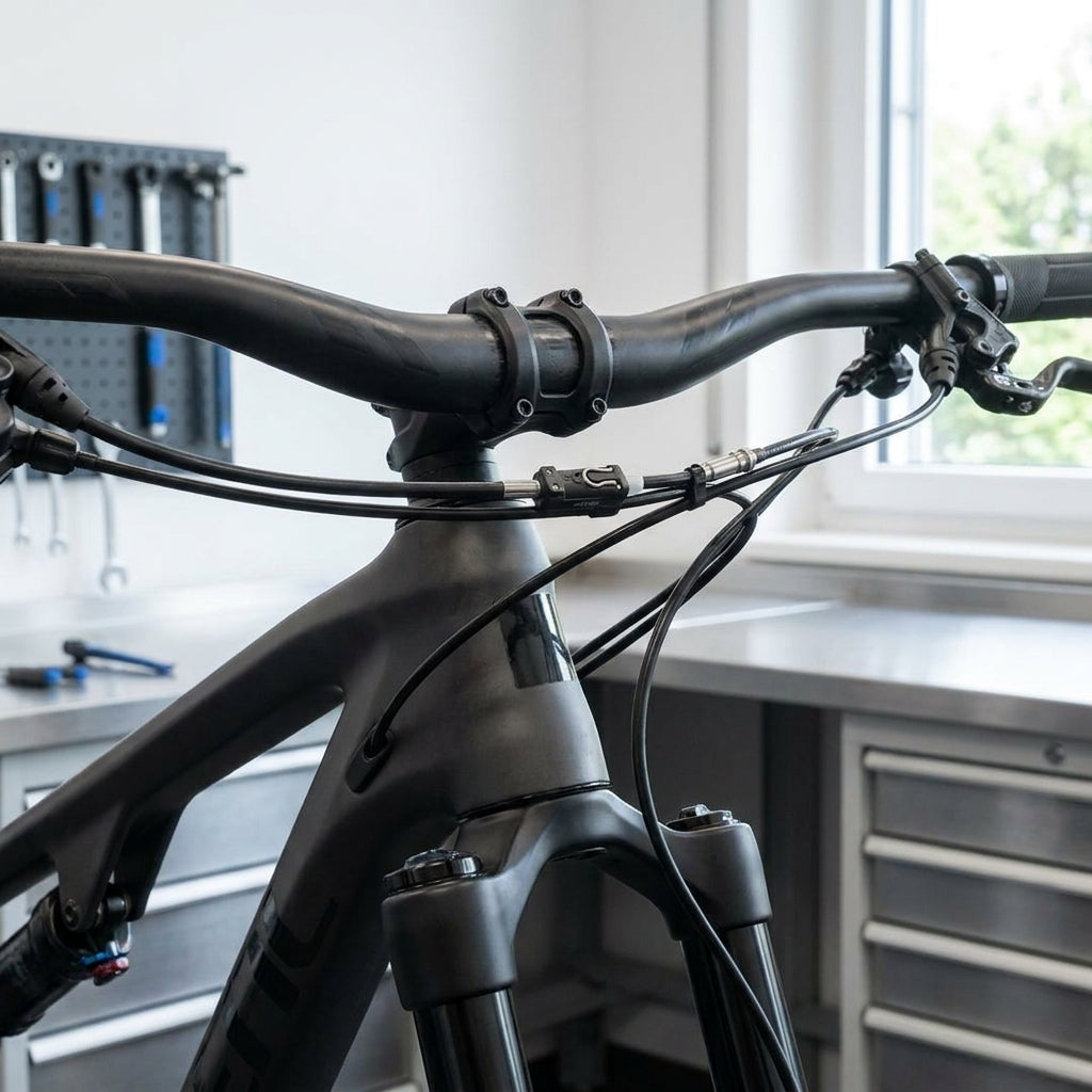 MAGURA Bremsleitung MCi Geberseitig 420 mm inkl. EASY LINK - präzise interne Bremsleitung