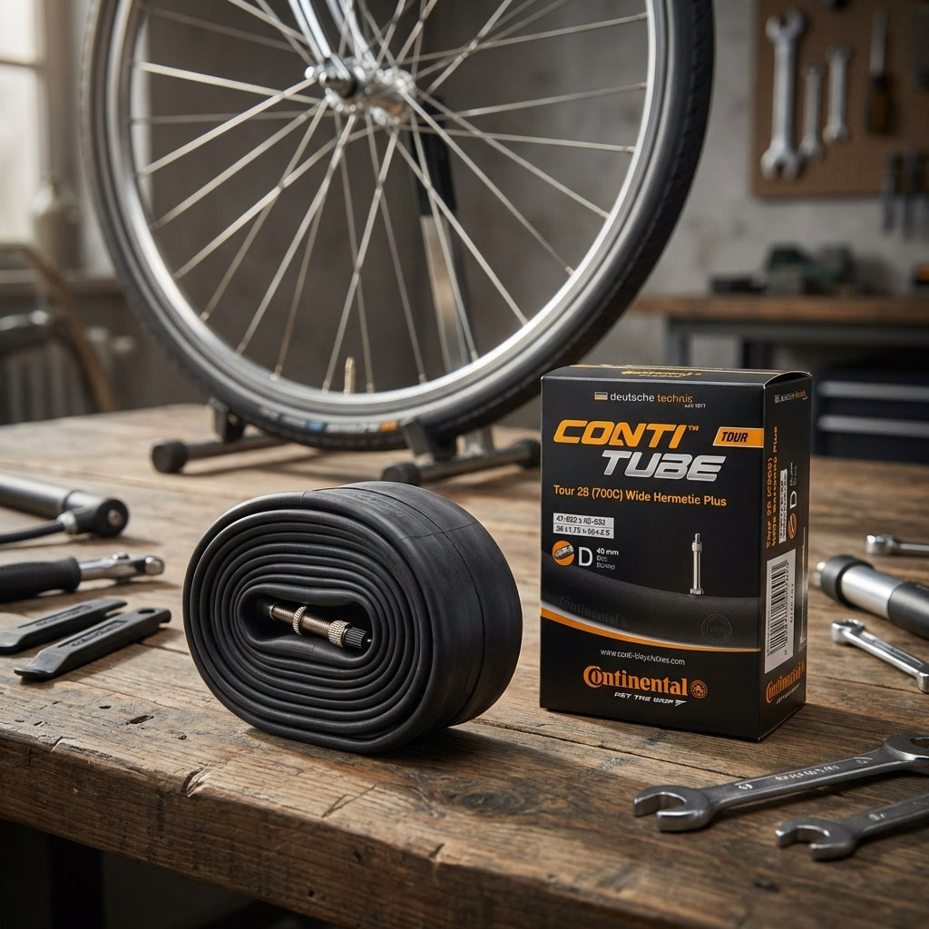 Continental Schlauch Conti Tour 28 Wide Hermetic Plus 27/28x1 1/4-1.75" (47/62-622) DV 40mm"