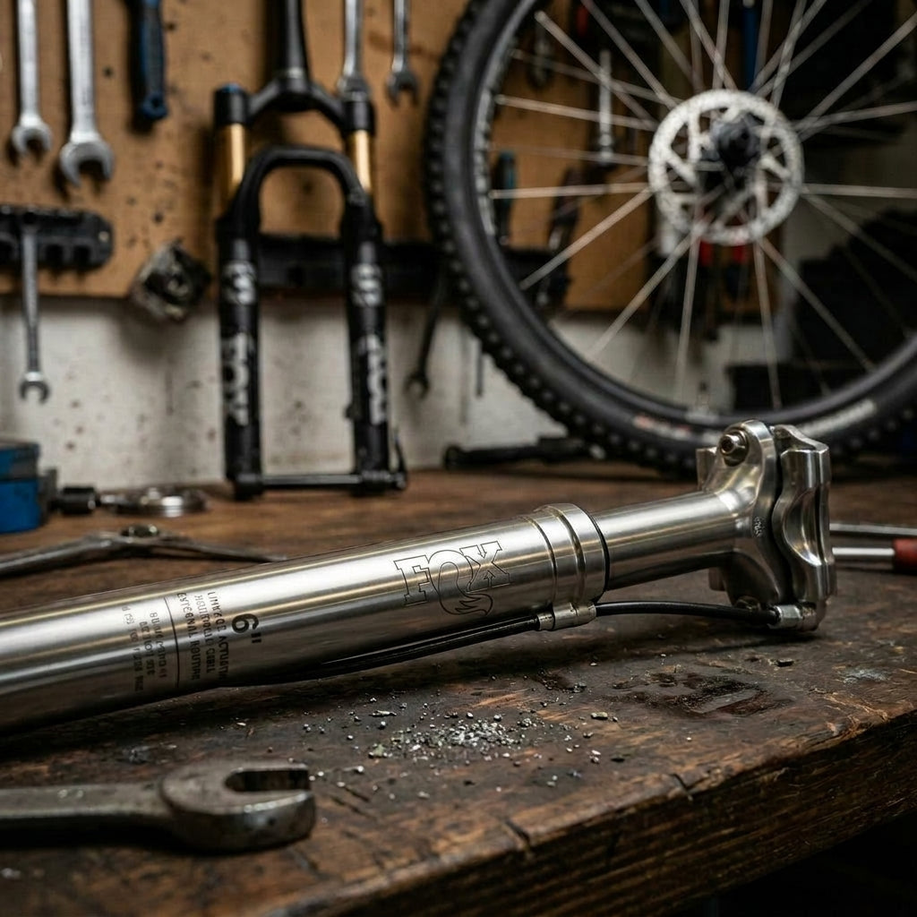 FOX Linkage Actuator Seatpost External Cable 6 inch Drop SP - Sattelststtzen-Zubehör Radsport 6 inch
