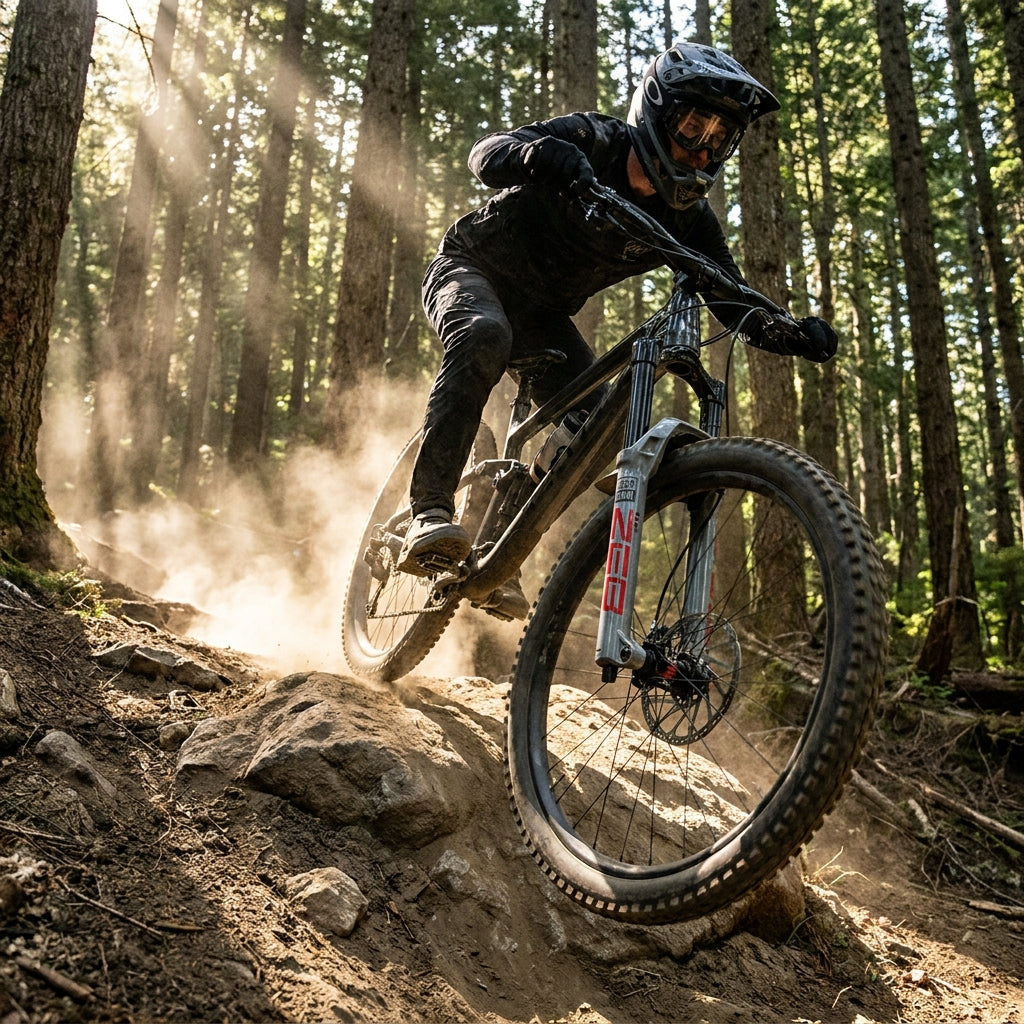 Rockshox ZEB Ultimate Federgabel: 29Zoll, 190mm Federweg. Ultimative Mountainbike Performance für Enduro und Downhill. Präzise Kontrolle.