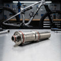 RockShox Federgabel AirShaft SID D1 (2024+) DebonAir+ 100mm 29Zoll. Präzises Mountainbike Ersatzteil für Top-Federung.