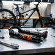 FOX Service Set: 2021 40 27.5in 20x110 Boost Shiny Black - Lower Assy für präzise Performance