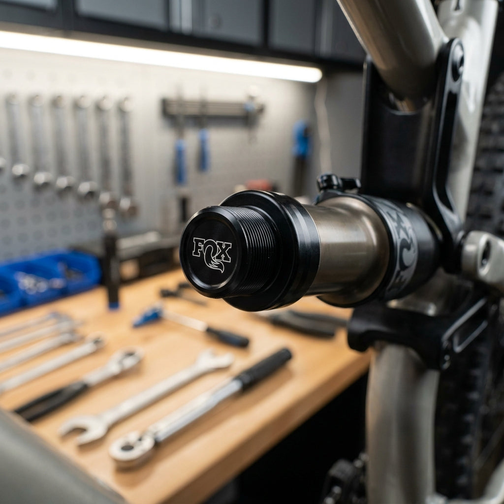 FOX Cap: Air Fill, 2022 Rear Shock SH - Dämpfer-Ersatzteil MTB One Size