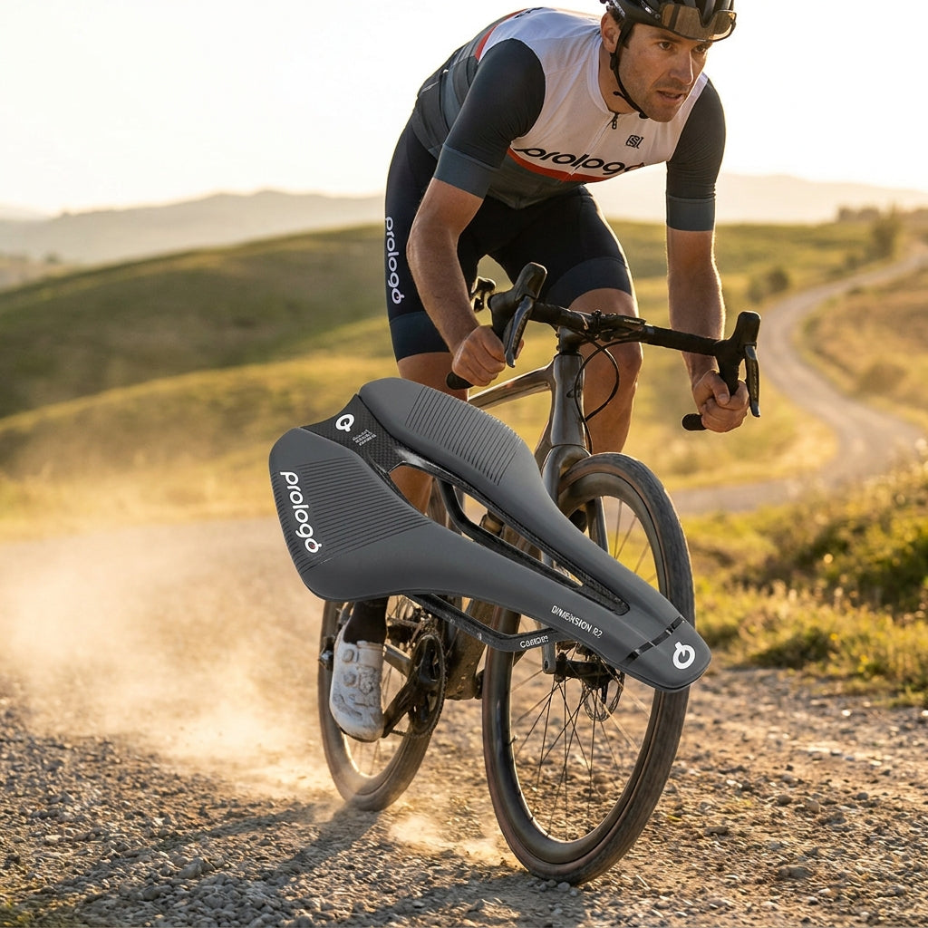 Prologo Dimension R2 Fahrradsattel: ultraleicht, ergonomisch. Perfekt für Rennrad, Gravel, XC. Komfort & Performance für ambitionierte Radfahrer.