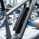 Bosch Dummy PowerTube 500 horizontal - optimale Passform für E-Bike-Rahmen mit PowerTube-Aufnahme