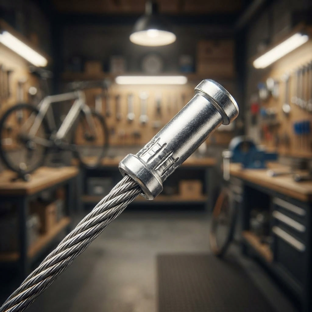 10 Stück. Endkappe Bremszug 1,6 Mm Endkappe - 1,6 Mm
