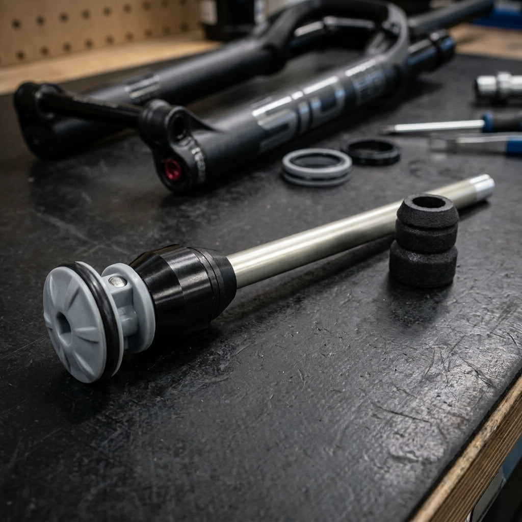 RockShox Federgabel AirShaft für SID SL C1 2021 80mm. Präzises Mountainbike Ersatzteil für optimale Federungs-Performance.
