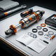 FOX Service Set Podium Grip X2 HSR/LSR 170 mm - präziser Dämpfer-Service der aktuellen Generation