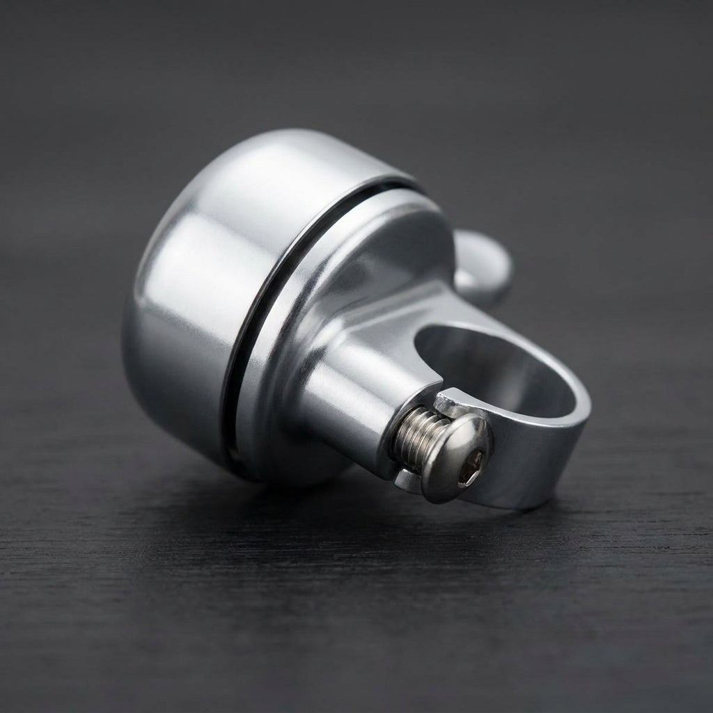 Knog Ersatzschraube für Fahrradklingel Oi Luxe silber