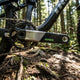 Race Face Era Carbon Kurbel, 170mm, 30mm, grün - High-Performance MTB-Antrieb