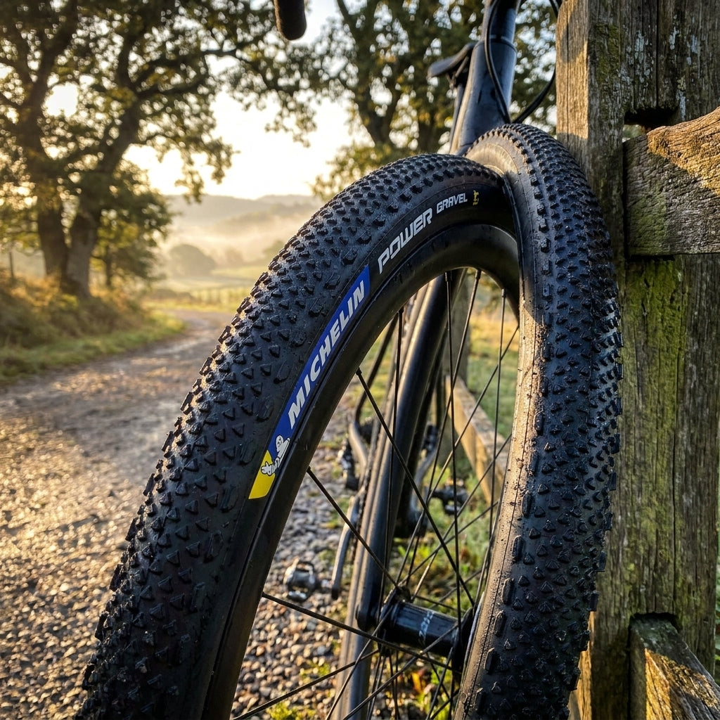 Michelin Power Gravel Reifen 28 Zoll, schwarz, TLR, faltbar für Gravel Bike, Rennrad, City. Pannenschutz.