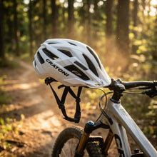 Cratoni Helm C-Boost MTB weiß matt M/L 58 bis 62cm