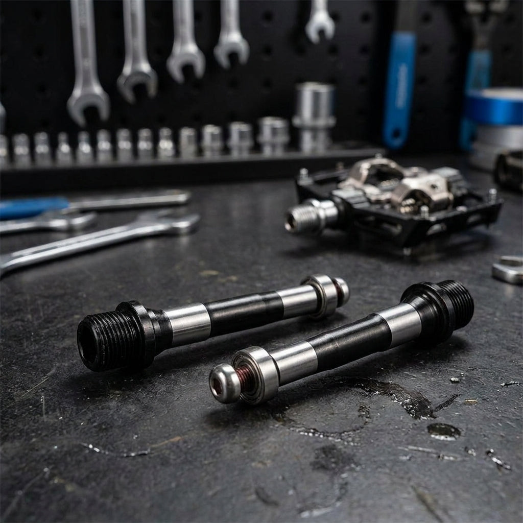 Xpedo Achsenkit für Trident Pedal Ersatzteilset für XMX28AC
