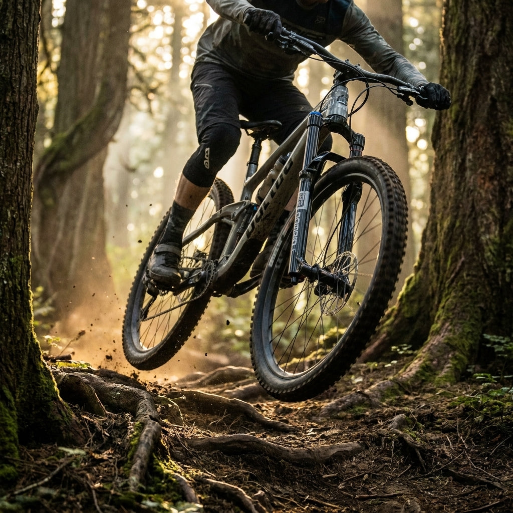 Rockshox Domain Gold Isolator RC3 Federgabel 29" für Mountainbike. Hochleistungs-Federung für Enduro und Trail. Kontrolle pur.
