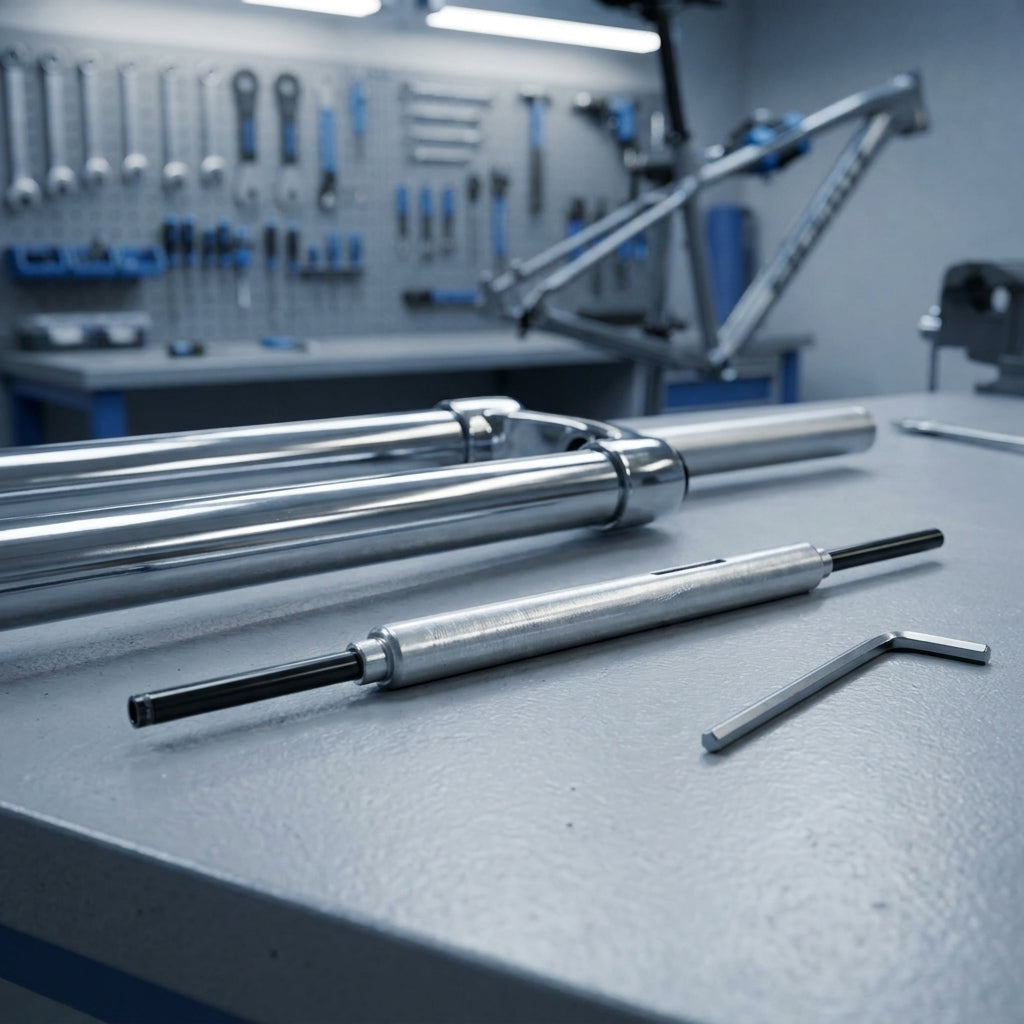 SR Suntour Lockout Kartusche für SF11-NCX-ELO-LITE-700C Federgabel. Präzises Ersatzteil für Fahrrad Reparatur und Wartung.
