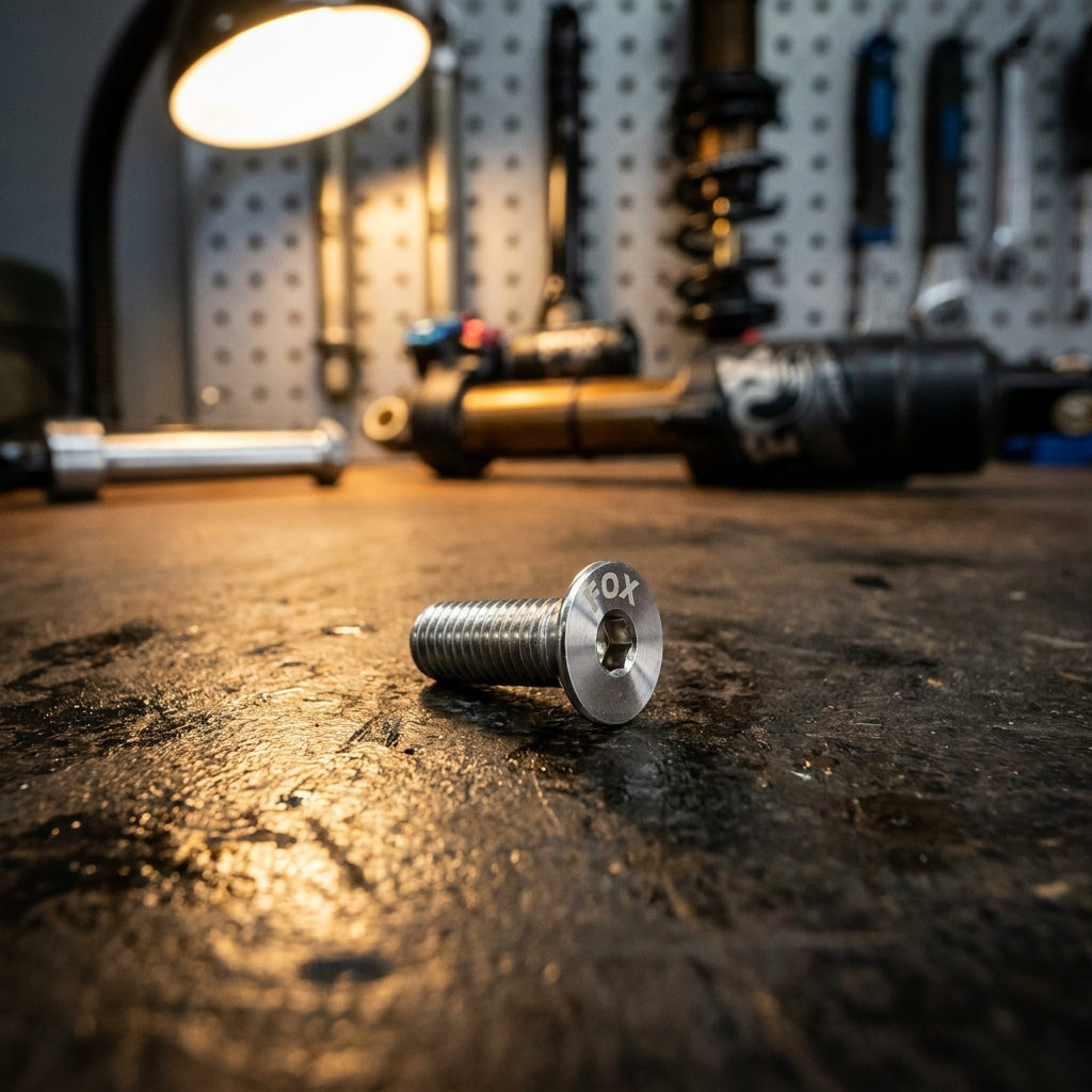 FOX Kit: Fastener M4 x 0.7 x 8 mm Socket Flathead, 5er-Set - präzise Befestigungslösung
