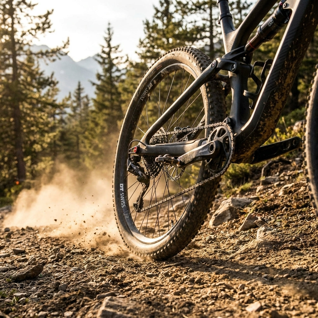 DT Swiss Steckachse RWS MTB X-12, Aluhebel 142 mm schwarz - stabile Verbindung für dein MTB
