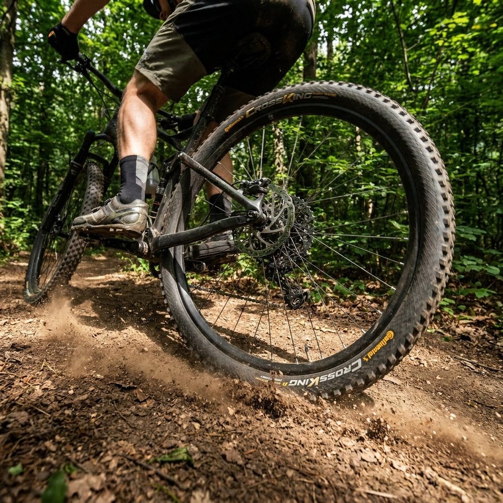 Continental Reifen Conti Cross King II Perf. faltbar 27.5x2.20 Zoll 55-584 sw/sw Skin TLR E-25