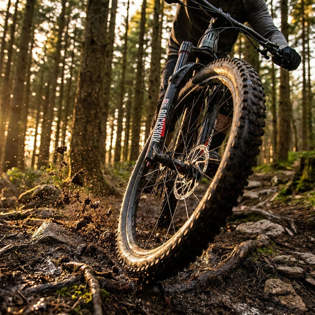 Rockshox Gabel CSU Debon Air Ersatzteil für Mountainbike Federgabel 27.5/29B. Optimale Performance und Reparatur für dein MTB.