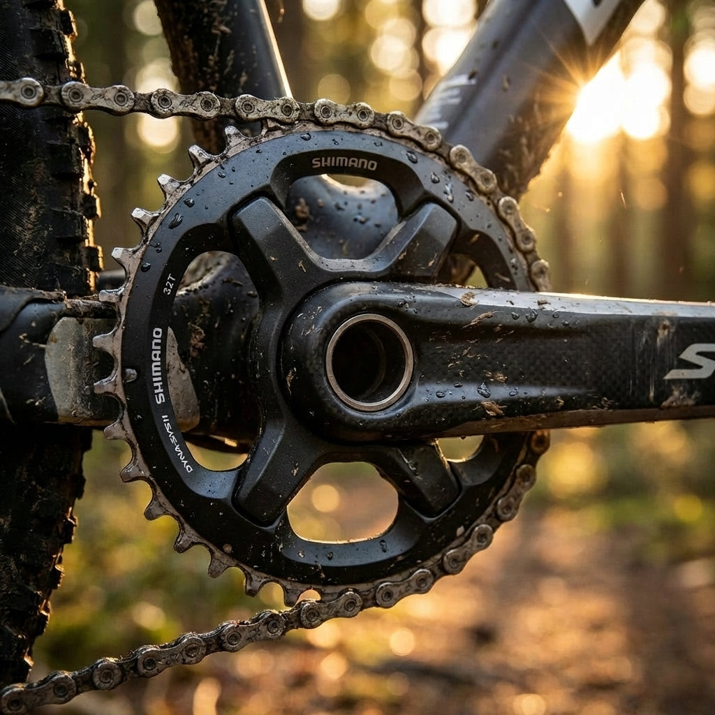 SHIMANO Kettenblatt SLX FC-M7000-11 34 Zähne - präziser Antrieb für moderne 11-fach MTB-Schaltungen