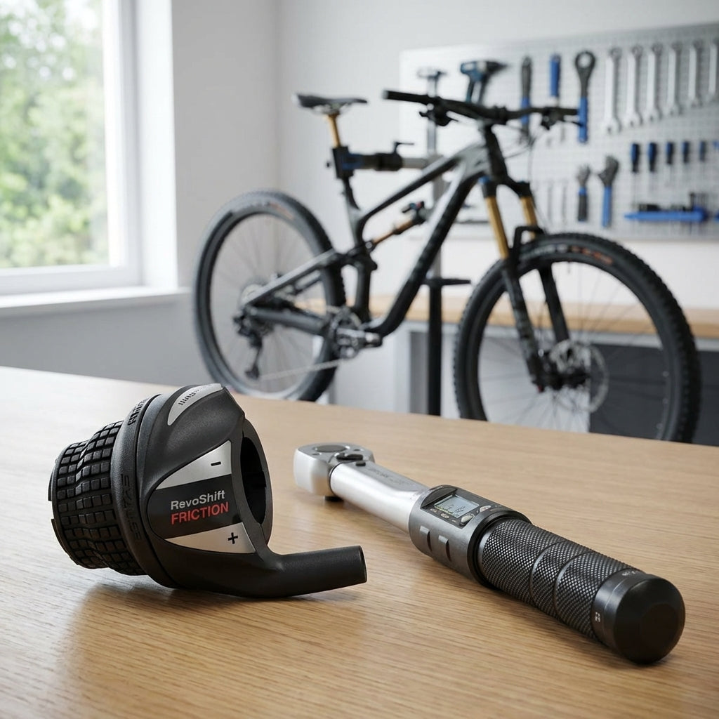 SHIMANO Abdeckkappe links mit Schraube - Y6VJ98040, ca. 11 g