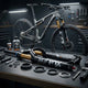 FOX Service Set 34 SC 27.5" 120 15x110 Kabolt Black - präzise Gabelwartung