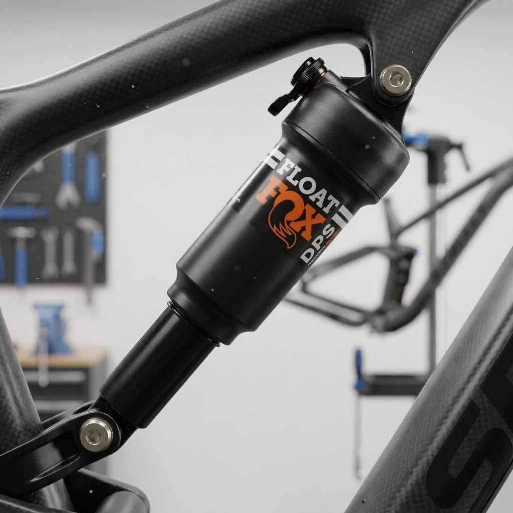 FOX Decal: 2021 P-Se, FLOAT, DPS, Remote Short (Evol 6.5/145mm) - perfektes Upgrade für deinen Dämpfer