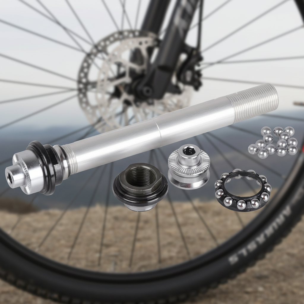 SHIMANO Hohlachse komplett FH-M785 - Ersatzachse für Deore XT Hinterradnaben, 96 g