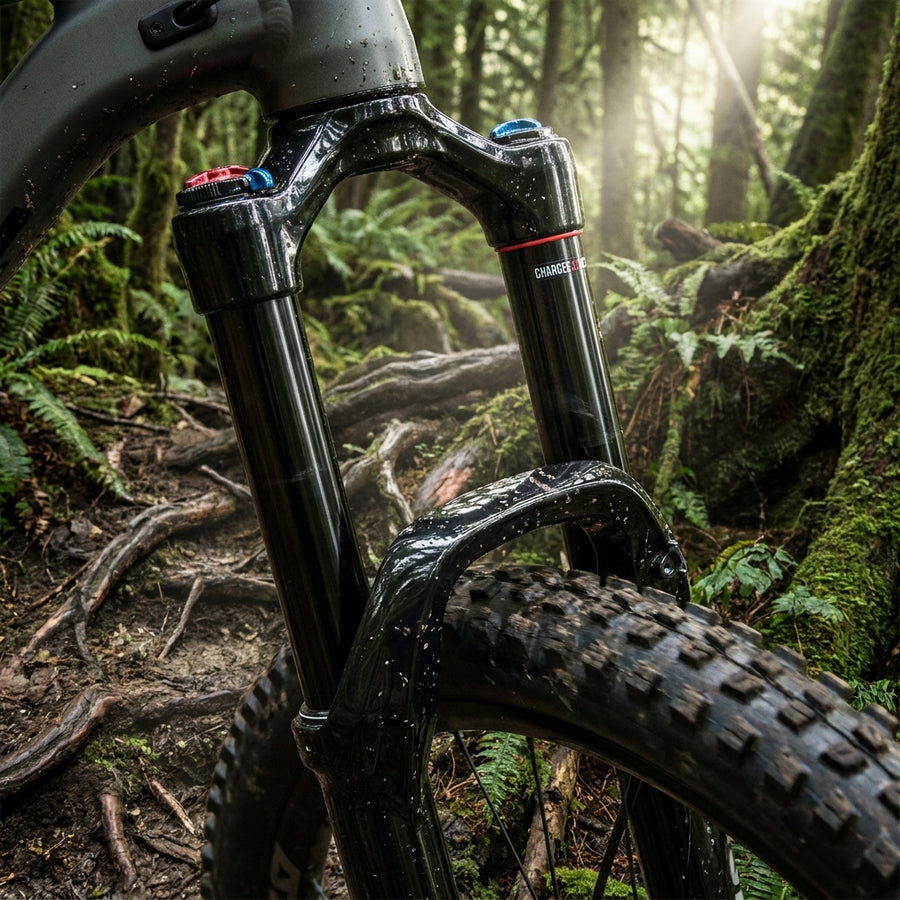 Rockshox Pike Ultimate Federgabel 29 Zoll. High-End MTB-Federung mit Charger 3.1 RC2 für Trail und Enduro. Maximale Kontrolle.