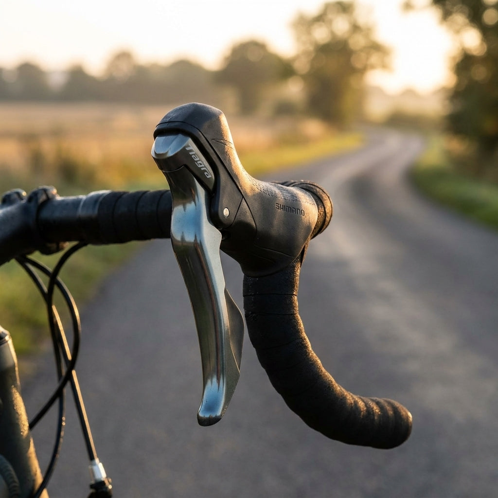 SHIMANO TIAGRA ST-4700 10-fach rechter Schalt-/Bremshebel für präzise Schalt- und Bremskontrolle am Rennrad.