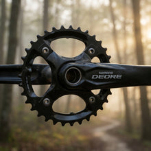 SHIMANO Kettenblatt DEORE FC-M590/FC-M591 36 Zähne - präzise Schaltperformance für Trekking & MTB