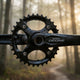 SHIMANO Kettenblatt DEORE FC-M590/FC-M591 36 Zähne - präzise Schaltperformance für Trekking & MTB