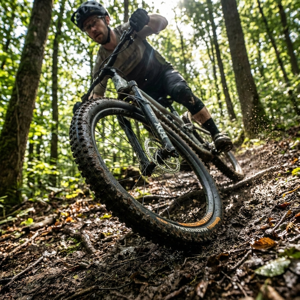 Continental Magnotal Trail Soft Faltreifen 29 Zoll MTB. Tubeless Ready mit Top Grip für anspruchsvolle Trails.