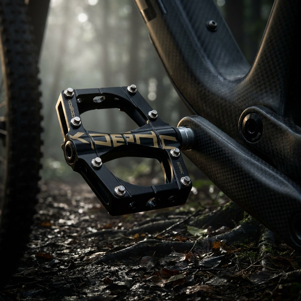 Pedal Traverse 9 Schwarz 9/16 Zoll Xcf09ac