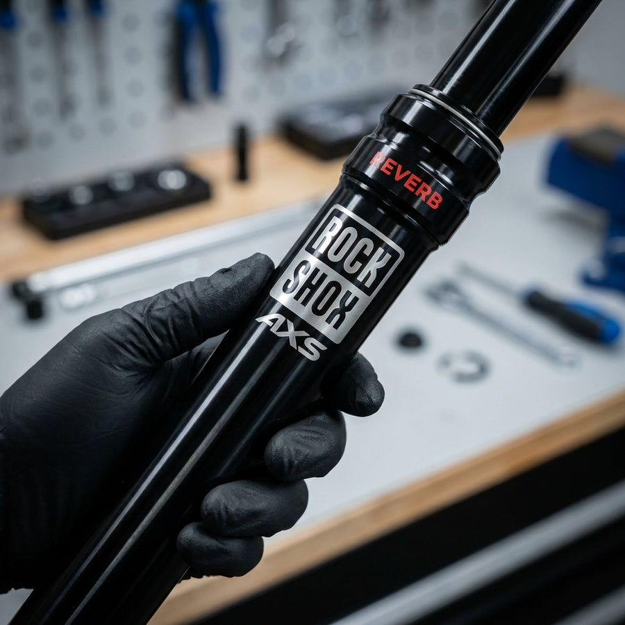 RockShox Reverb AXS B1 Oberrohr Ersatzteil. Original für Sattelstütze. Präzise, langlebig, für Mountainbike Performance.