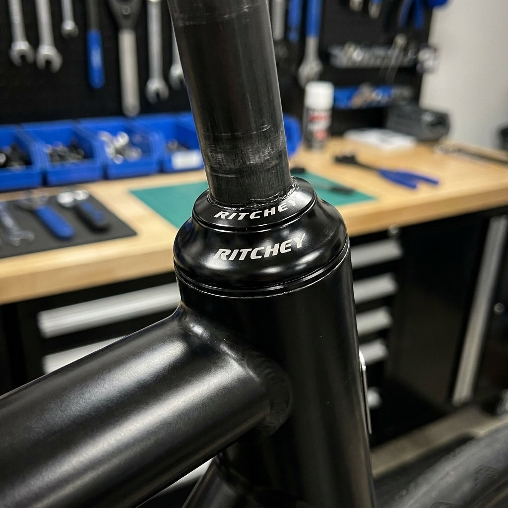 Ritchey Comp Cartridge Steuersatz Oberteil 1 1/8 Zoll IS42/28.6/H15.3mm schwarz. Präzise Lenkung für Ihr Fahrrad.