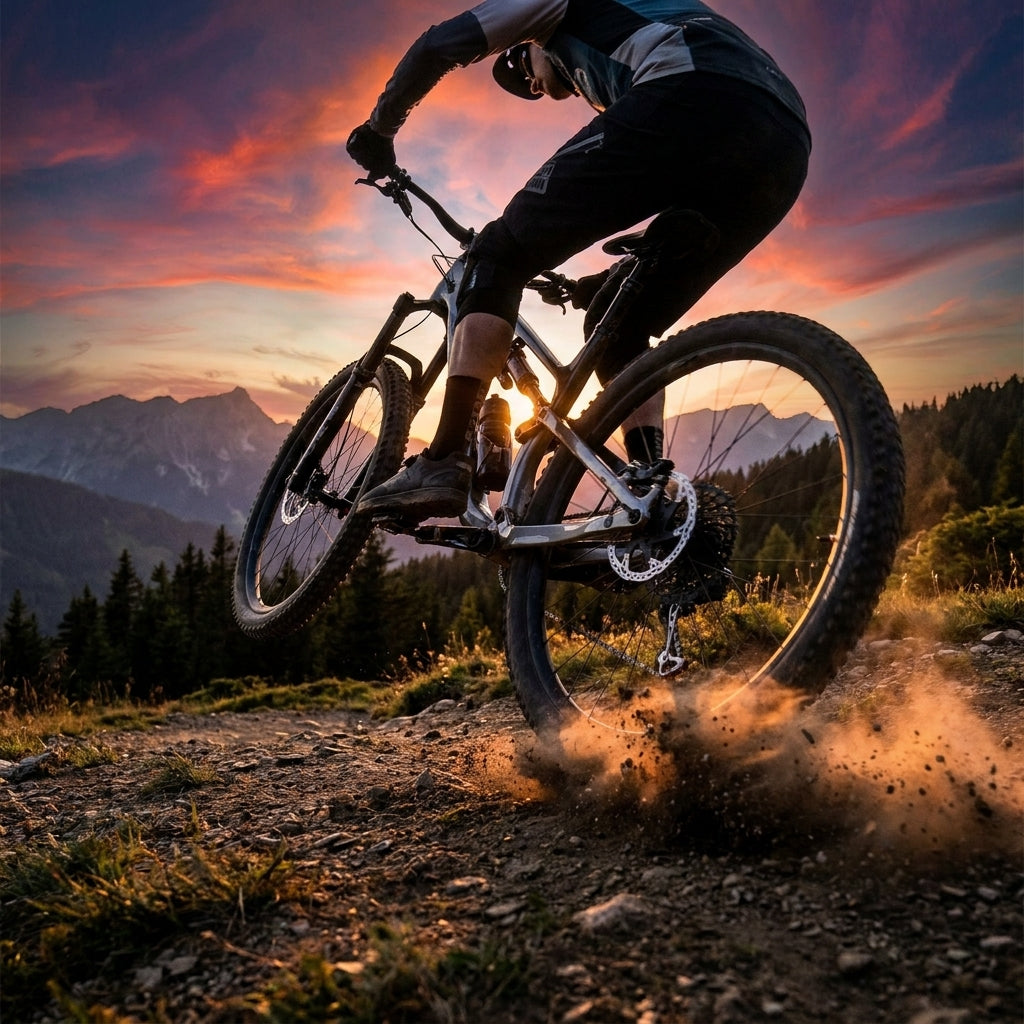 Rockshox SIDLuxe Ultimate 3P Dämpfer: High-Performance Federung für Mountainbike XC. Präzise Kontrolle und Effizienz.