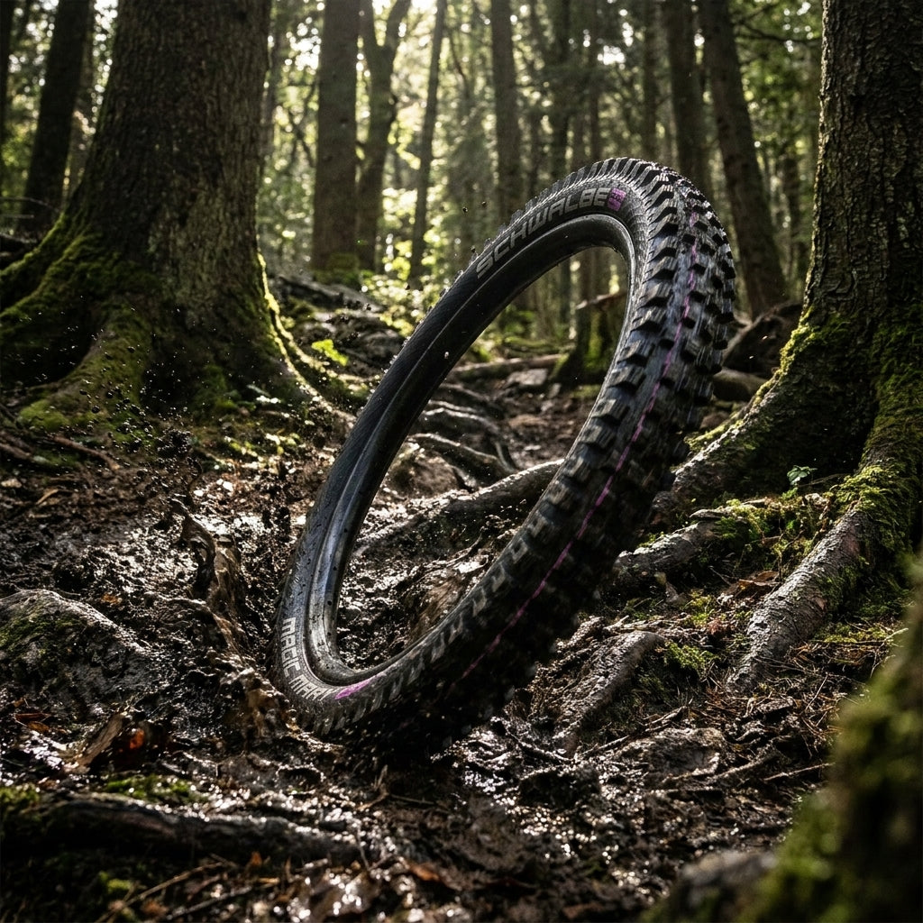 Schwalbe Magic Mary Evo Super Downhill Mountainbike Reifen 26x2.60. Maximaler Grip für Downhill, Enduro & E-Bike. Tubeless-Ready.