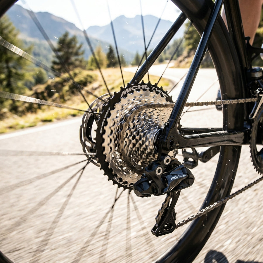 Miche Supertype 12-fach Kassette 11-32Z für Rennrad & MTB. Shimano HG kompatibel, leicht, präzise Schaltvorgänge.