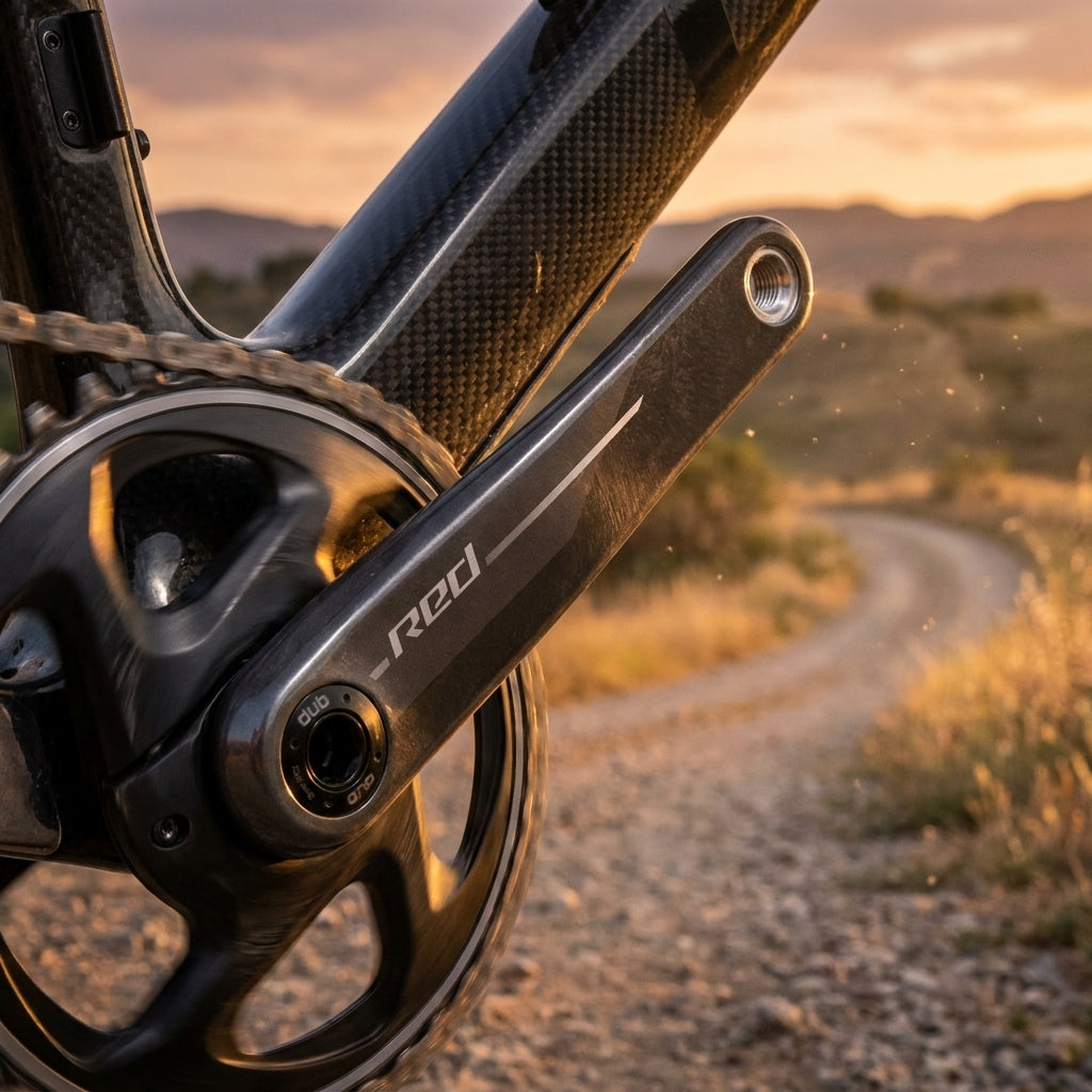 SRAM Kurbelarme RED DUB 167,5 mm - leichte Performance-Kurbel für Rennrad & Gravel