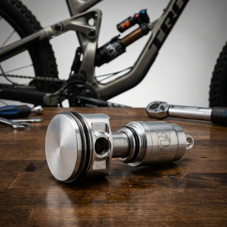 FOX Service Set Piston Assembly X2 Dämpfer Wartung Fahrrad Ersatzteile für präzise Performance und Kontrolle.