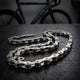 Miche Kette Pista 1/2 bis 1/8 Zoll 114 Gl silber - Fahrradkette