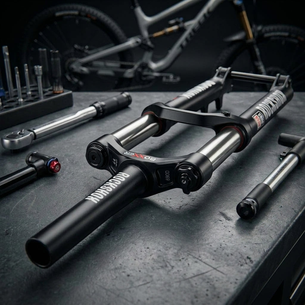 Rockshox Gabel CSU Debon Air 27.5/29B Ersatzteil für Mountainbikes. Optimale Federgabel-Performance.