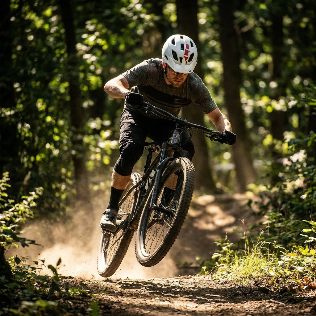 XLC Helm MTB BH-C30 weiß 58 bis 61cm