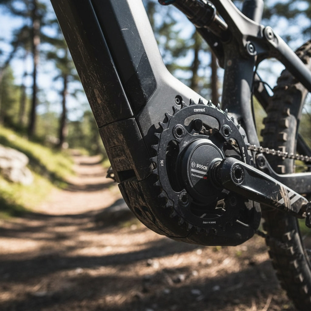 E-bike Kettenblatt 36 Zähne Narrow-wide Ø 104 Mm - Kettenführung Für Bosch, Yamaha, Brose, Bafang
