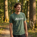 Maloja Winora ArsieroM. Herren T-Shirt aus 100% Bio-Baumwolle. Nachhaltiges, atmungsaktives Outdoor-Shirt für Freizeit und Sport.