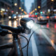 Büchel Shiny 80 LED Fahrrad-Frontlicht mit Standlicht und Sensor - StVZO zugelassen