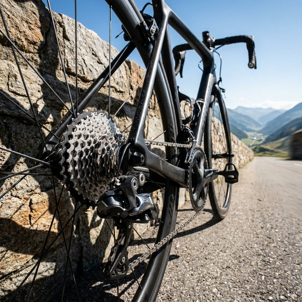 XLC Xtralight 11-fach Campagnolo Kassette. Leichte Rennrad-Zahnkranzkassette für präzise Schaltvorgänge und Performance-Steigerung.