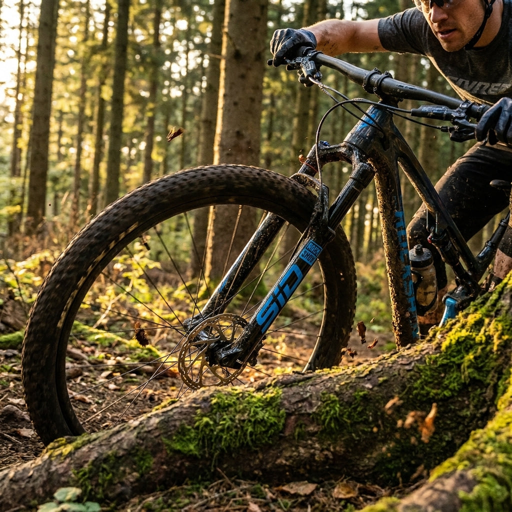 RockShox Federgabel AirShaft DA SID SL C1 2021 100mm-29. Original Ersatzteil für Mountainbike Performance. Präzision & Kontrolle.