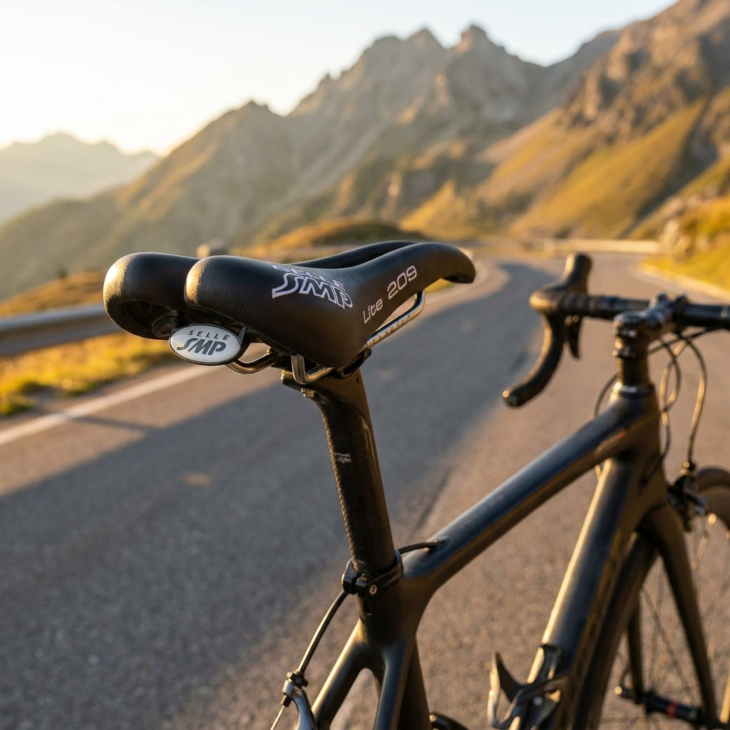 Selle SMP Sattel Lite 209 schwarz Herren 273x139mm